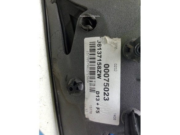 8153GE ESPEJO IZQ PEUGEOT EXPERT Tepee (VF3V_)|Desguaces La Cabaña