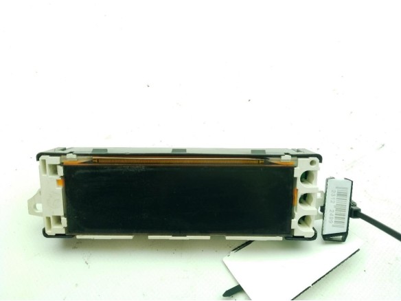 9807307080 DISPLAY PEUGEOT EXPERT Tepee (VF3V_)|Desguaces La Cabaña