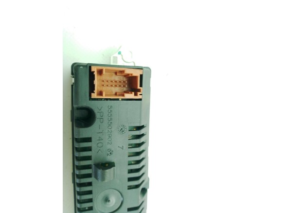 9807307080 DISPLAY PEUGEOT EXPERT Tepee (VF3V_)|Desguaces La Cabaña