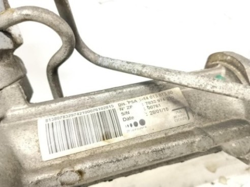   CREMALLERA PEUGEOT EXPERT Tepee (VF3V_)|Desguaces La Cabaña