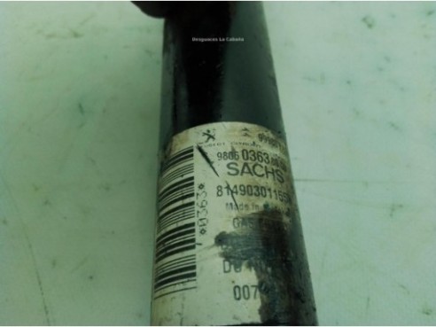 9806036580 AMORTIGUADOR TRA IZQ PEUGEOT EXPERT Tepee (VF3V_)|Desguaces La Cabaña