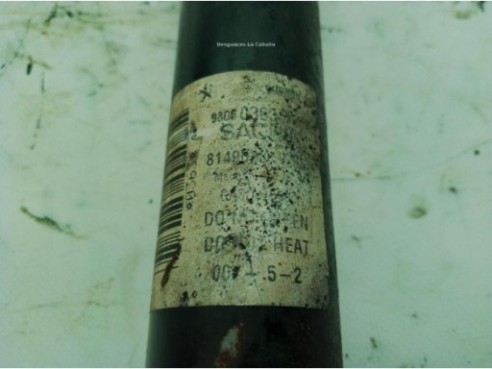 9806036580 AMORTIGUADOR TRA DER PEUGEOT EXPERT Tepee (VF3V_)|Desguaces La Cabaña