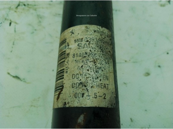 9806036580 AMORTIGUADOR TRA DER PEUGEOT EXPERT Tepee (VF3V_)|Desguaces La Cabaña