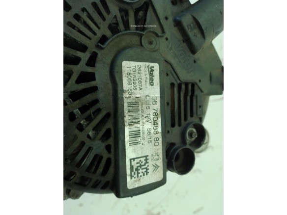9803750980 ALTERNADOR PEUGEOT EXPERT Tepee (VF3V_)|Desguaces La Cabaña
