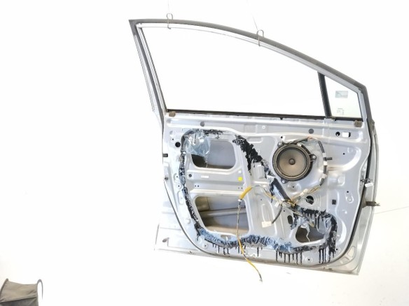 670020F011 PUERTA LAT DEL IZQ TOYOTA COROLLA Verso (ZER_, ZZE12_, R1_)|Desguaces La Cabaña