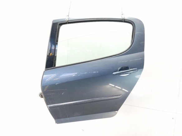 9006H5 PUERTA LAT TRA IZQ PEUGEOT 407 (6D_)|Desguaces La Cabaña