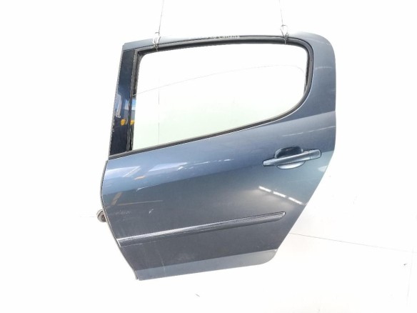 9006H5 PUERTA LAT TRA IZQ PEUGEOT 407 (6D_)|Desguaces La Cabaña