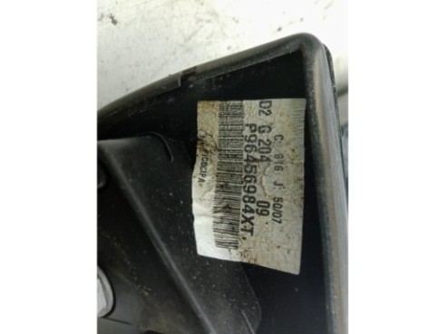 8149VG ESPEJO IZQ PEUGEOT 407 (6D_)|Desguaces La Cabaña