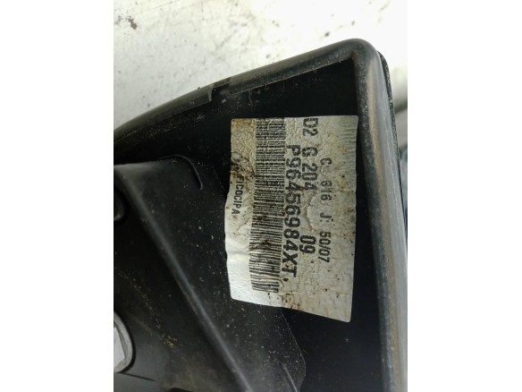 8149VG ESPEJO IZQ PEUGEOT 407 (6D_)|Desguaces La Cabaña