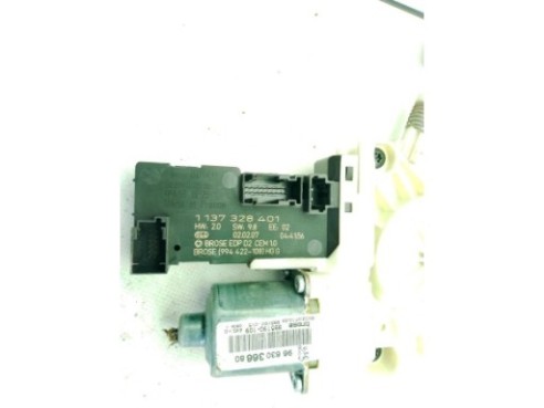 9221Q6, 9663036680 ELEVALUNAS PUERTA LAT DEL IZQ PEUGEOT 407 (6D_)|Desguaces La Cabaña