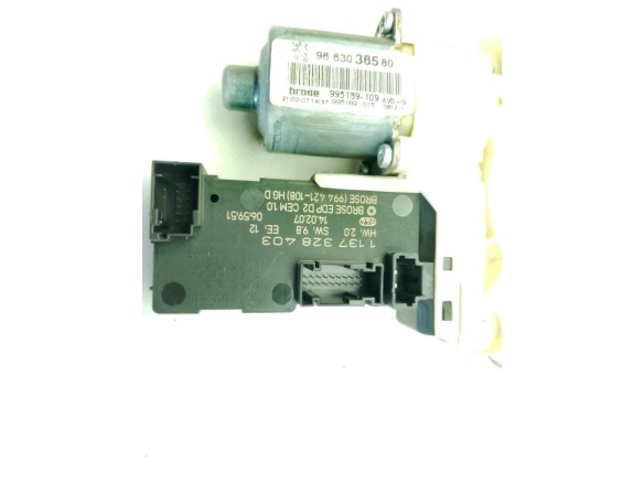 9222Q4, 9663036580 ELEVALUNAS PUERTA LAT DEL DER PEUGEOT 407 (6D_)|Desguaces La Cabaña