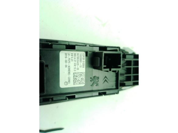 98421760ZD, 98788264ZD MANDO ELEVALUNAS PUERTA LAT DEL IZQ CITROEN C4 Picasso II|Desguaces La Cabaña