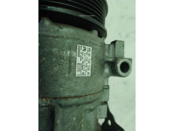 9675659980 COMPRESOR AA CITROEN C4 Picasso II|Desguaces La Cabaña