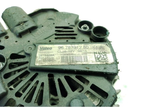 9822230780, 9678731280 ALTERNADOR CITROEN C4 Picasso II|Desguaces La Cabaña