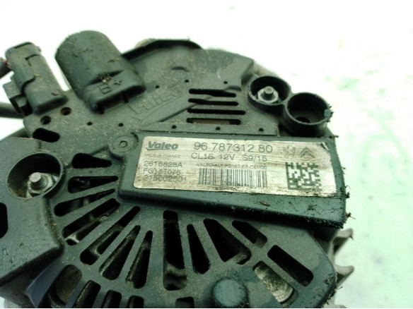 9822230780, 9678731280 ALTERNADOR CITROEN C4 Picasso II|Desguaces La Cabaña