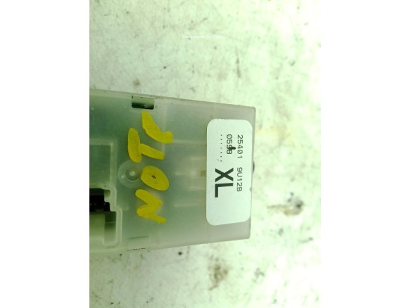   MANDO ELEVALUNAS PUERTA LAT DEL IZQ NISSAN NOTE (E11, NE11)|Desguaces La Cabaña