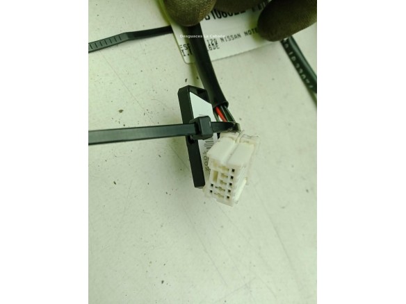   ESPEJO IZQ NISSAN NOTE (E11, NE11)|Desguaces La Cabaña