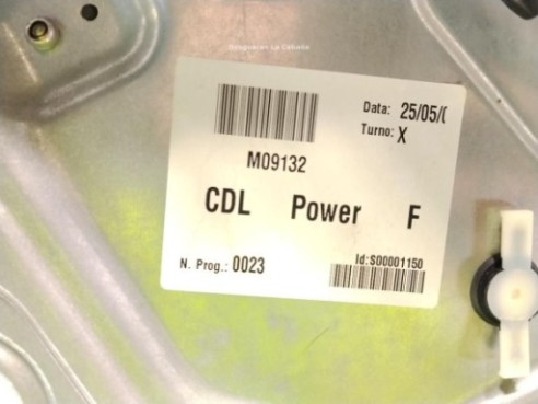 0000071740180 ELEVALUNAS PUERTA LAT TRA IZQ ALFA ROMEO 159 (939_)|Desguaces La Cabaña