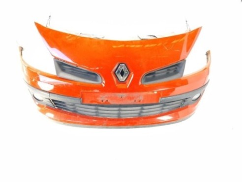7701208681 PARAGOLPES DEL RENAULT CLIO III (BR0/1, CR0/1)|Desguaces La Cabaña