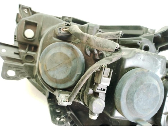 260608764R FARO IZQUIERDO RENAULT CLIO III (BR0/1, CR0/1)|Desguaces La Cabaña