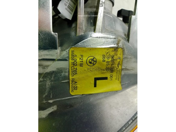 63138370719 PILOTO DEL IZQ BMW 3 (E46)|Desguaces La Cabaña