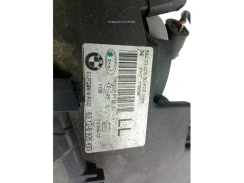63126902745 FARO IZQUIERDO BMW 3 (E46)|Desguaces La Cabaña