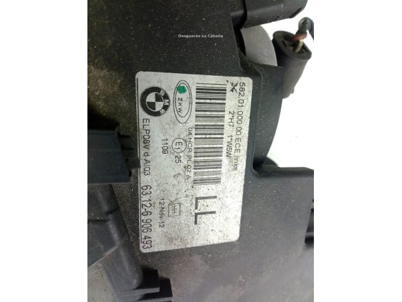 63126902745 FARO IZQUIERDO BMW 3 (E46)|Desguaces La Cabaña