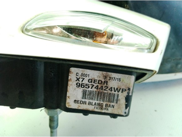 8153SQ ESPEJO IZQ CITROEN C5 III (RD_)|Desguaces La Cabaña