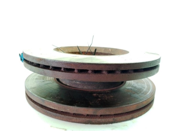 4249K0 DISCO FRENO DEL CITROEN C5 III (RD_)|Desguaces La Cabaña