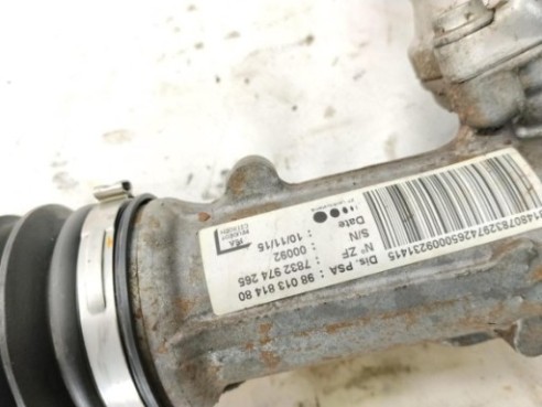  9801381480 CREMALLERA CITROEN C5 III (RD_)|Desguaces La Cabaña