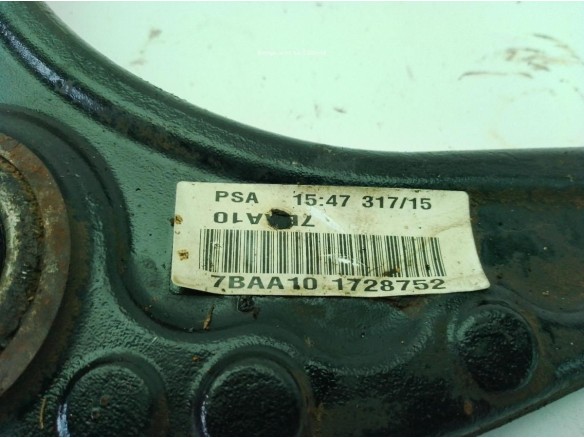 9666244080 BRAZO SUSPENSION DEL IZQ INF CITROEN C5 III (RD_)|Desguaces La Cabaña