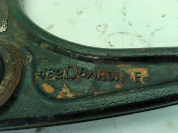 9666243980 BRAZO SUSPENSION DEL DER INF CITROEN C5 III (RD_)|Desguaces La Cabaña