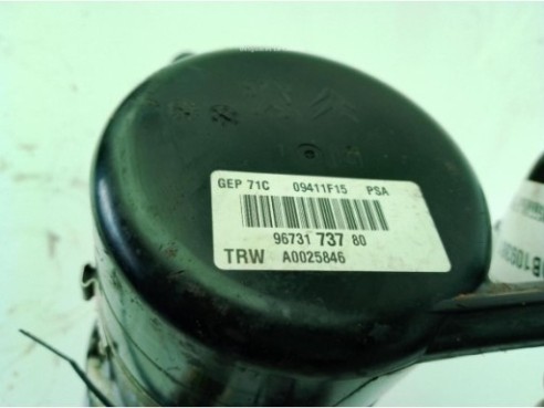 9666244080 BRAZO SUSPENSION DEL IZQ INF CITROEN C5 III (RD_)|Desguaces La Cabaña 2