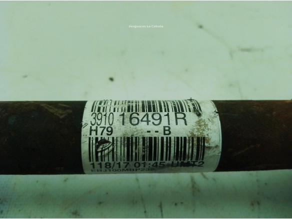 391011023R PALIER DEL IZQ DACIA DUSTER|Desguaces La Cabaña