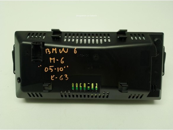 65826962425 NAVEGADOR BMW 6 (E63)|Desguaces La Cabaña