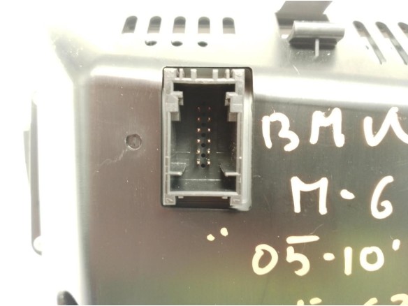 65826962425 NAVEGADOR BMW 6 (E63)|Desguaces La Cabaña