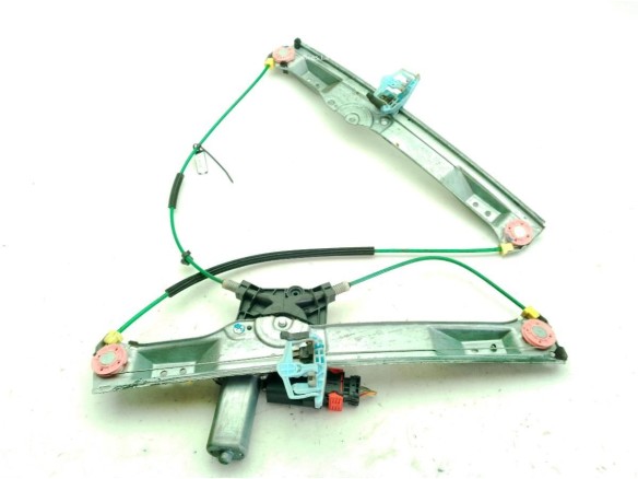 39161989 ELEVALUNAS PUERTA LAT DEL IZQ OPEL CORSA D (S07)|Desguaces La Cabaña