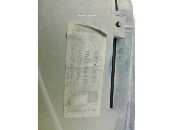 1M1941015 FARO IZQUIERDO SEAT TOLEDO II (1M2)|Desguaces La Cabaña