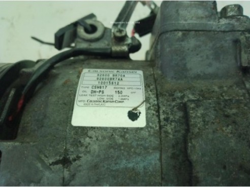   ALTERNADOR NISSAN QASHQAI / QASHQAI +2 I (J10, JJ10)|Desguaces La Cabaña 2