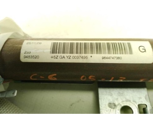 AIRBAG CORTINA IZQ CITROEN C6 (TD_)|Desguaces La Cabaña