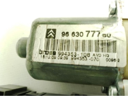 ELEVALUNAS PUERTA LAT DEL DER CITROEN C6 (TD_)|Desguaces La Cabaña