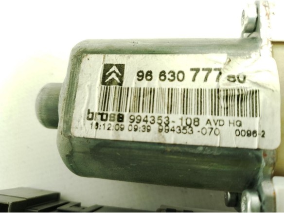 ELEVALUNAS PUERTA LAT DEL DER CITROEN C6 (TD_)|Desguaces La Cabaña