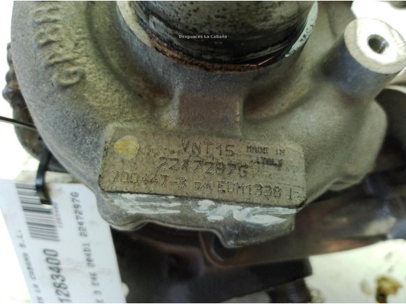 2247297G TURBO BMW 3 (E46)|Desguaces La Cabaña
