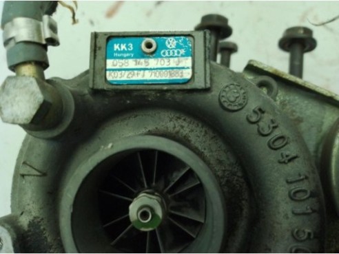 058145703J TURBO AUDI A4 (8EC, B7)|Desguaces La Cabaña