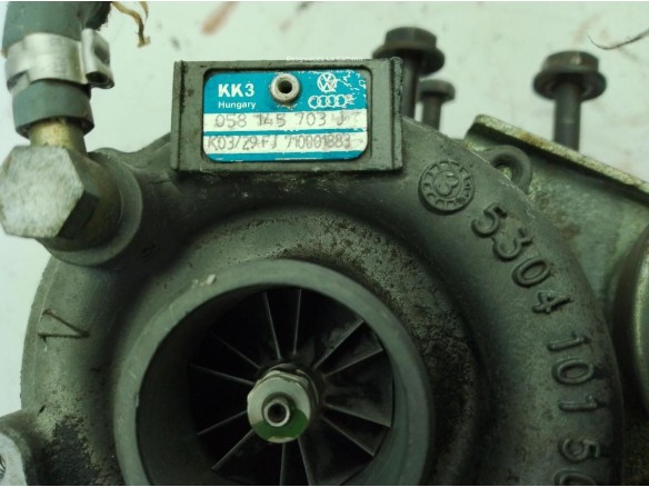  058145703J TURBO AUDI A4 (8EC, B7)|Desguaces La Cabaña