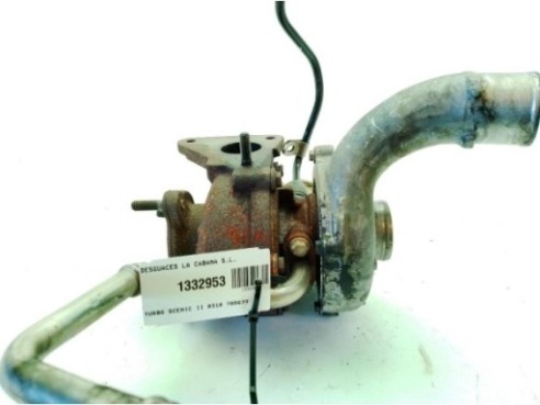 708639-6 TURBO RENAULT SCENIC II (JM0/1_)|Desguaces La Cabaña