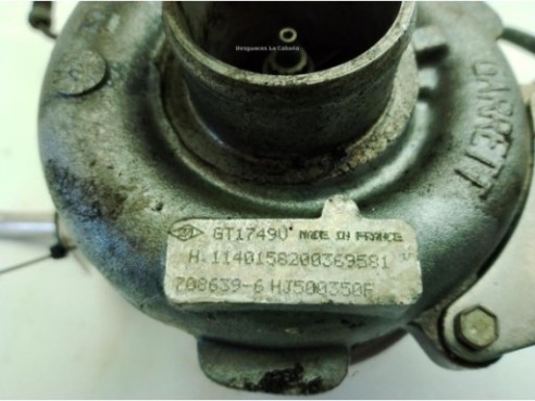 708639-6 TURBO RENAULT SCENIC II (JM0/1_)|Desguaces La Cabaña