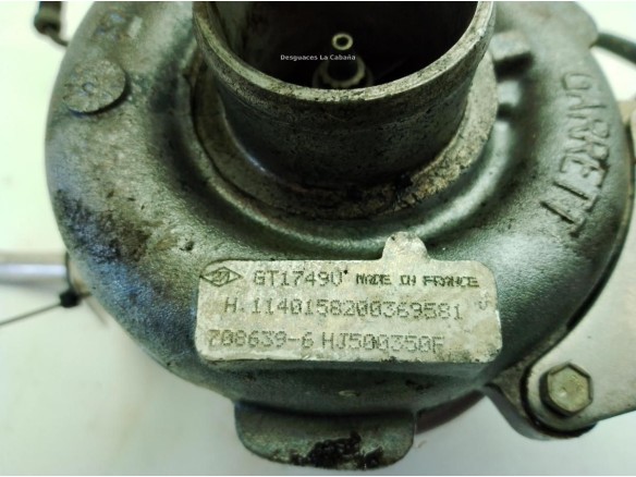 708639-6 TURBO RENAULT SCENIC II (JM0/1_)|Desguaces La Cabaña