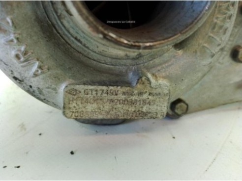 708639 TURBO RENAULT SCENIC II (JM0/1_)|Desguaces La Cabaña