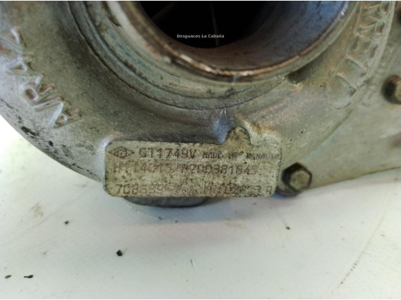 708639 TURBO RENAULT SCENIC II (JM0/1_)|Desguaces La Cabaña